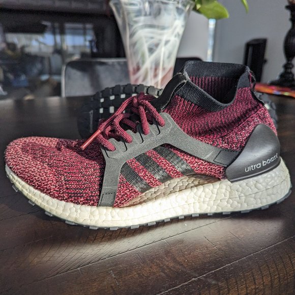 Adidas UltraBoost X All Terrain Mid Mystery Ruby s: 9.5 - Picture 3 of 14